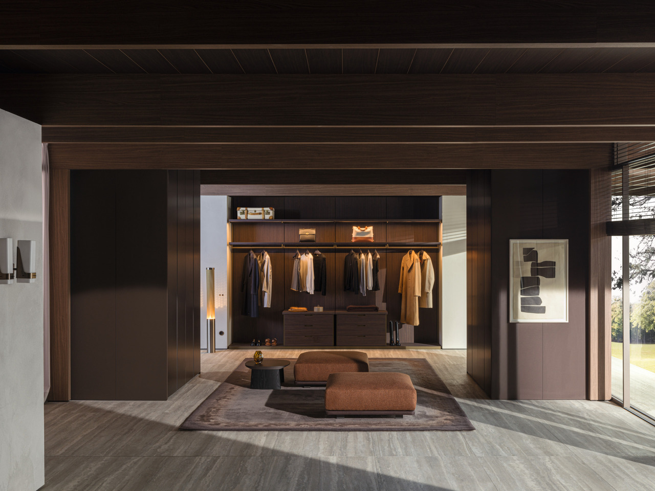 Molteni&C Master Dressing Wardrobe System, view 3