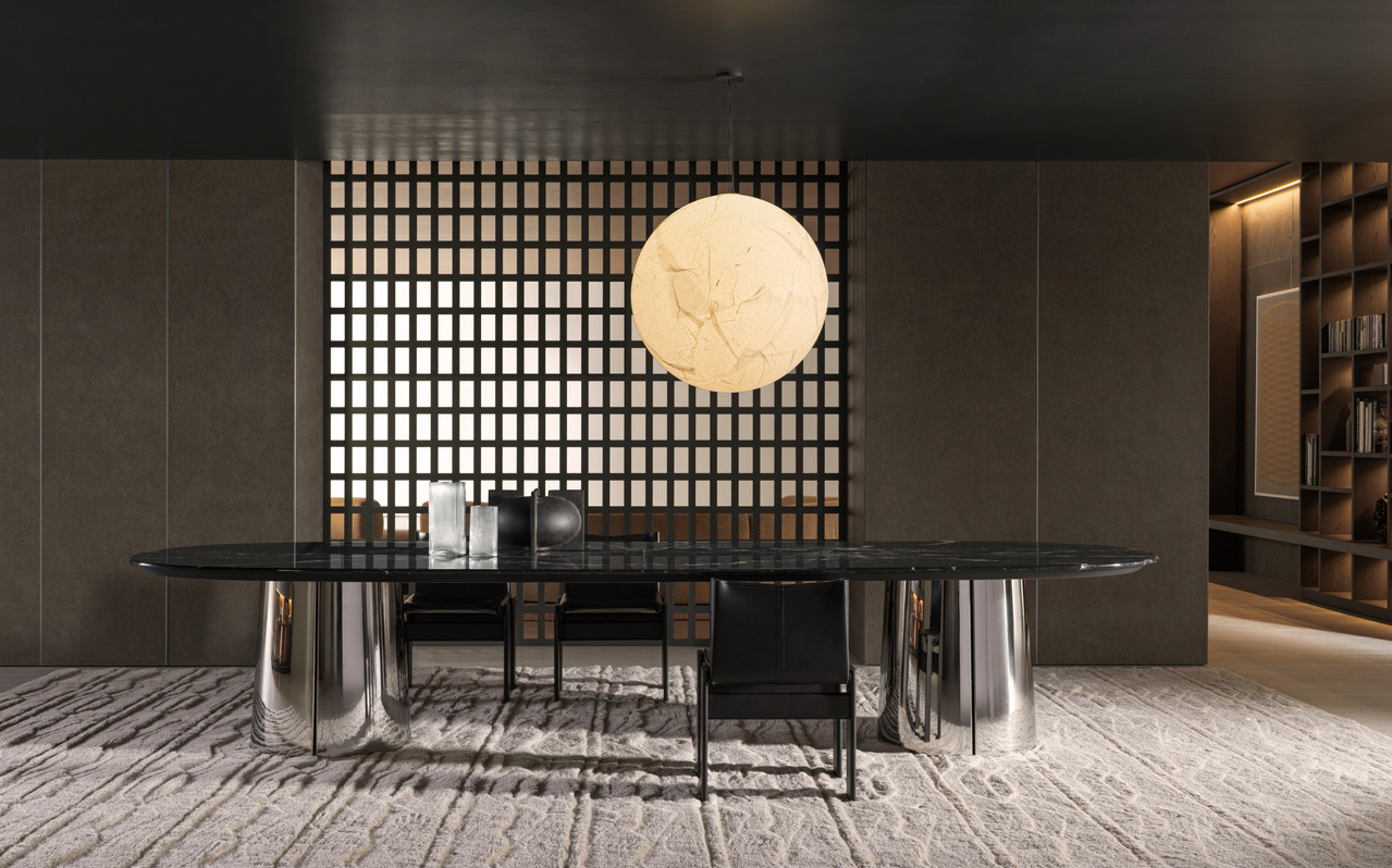Molteni&C Mateo Table, view 3