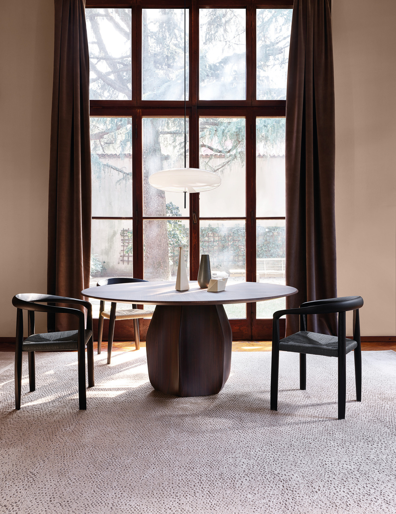 Molteni&C MHC.3 Miss Chair, view 3