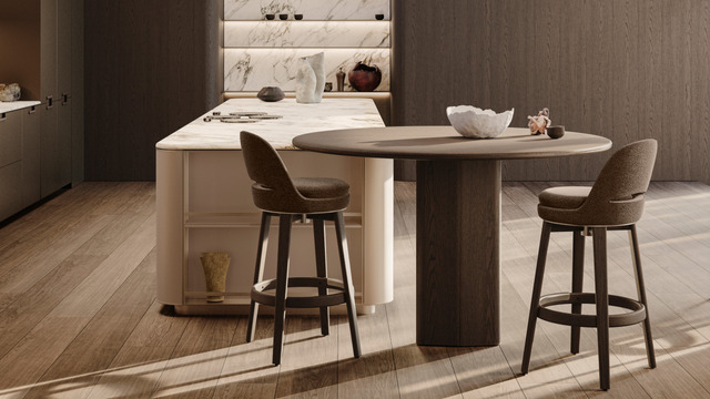 Molteni&C Mollis Bar Stool