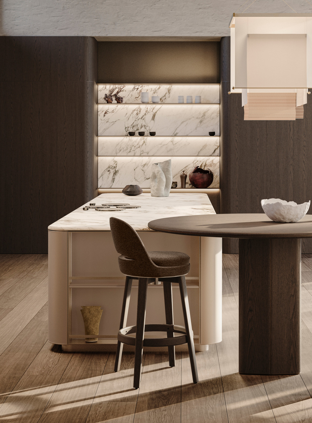 Molteni&C Mollis Bar Stool, view 2