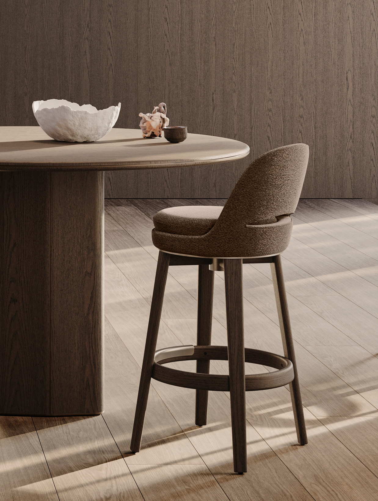 Molteni&C Mollis Bar Stool, view 3