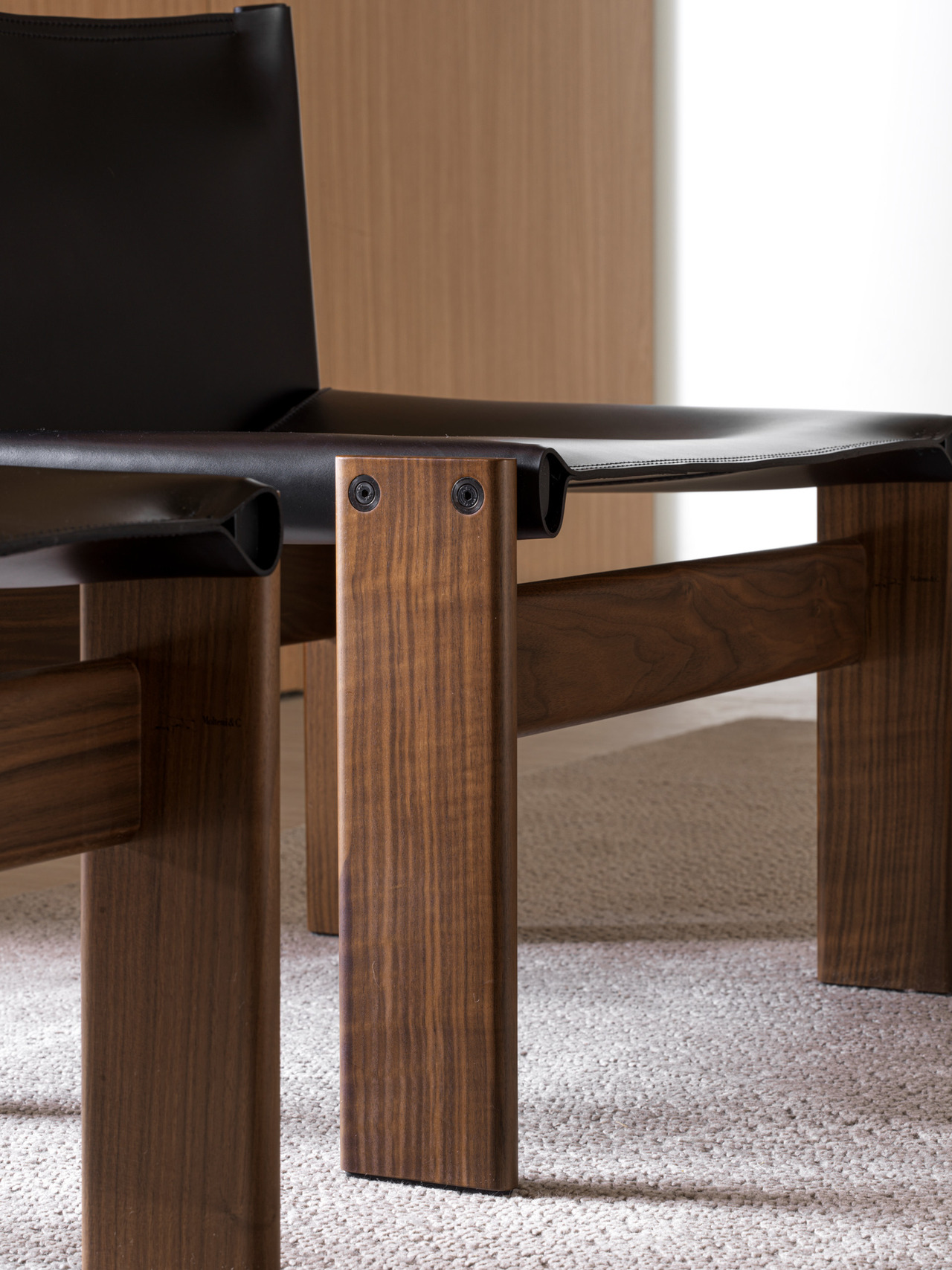 Molteni&C Monk Armchair, view 3