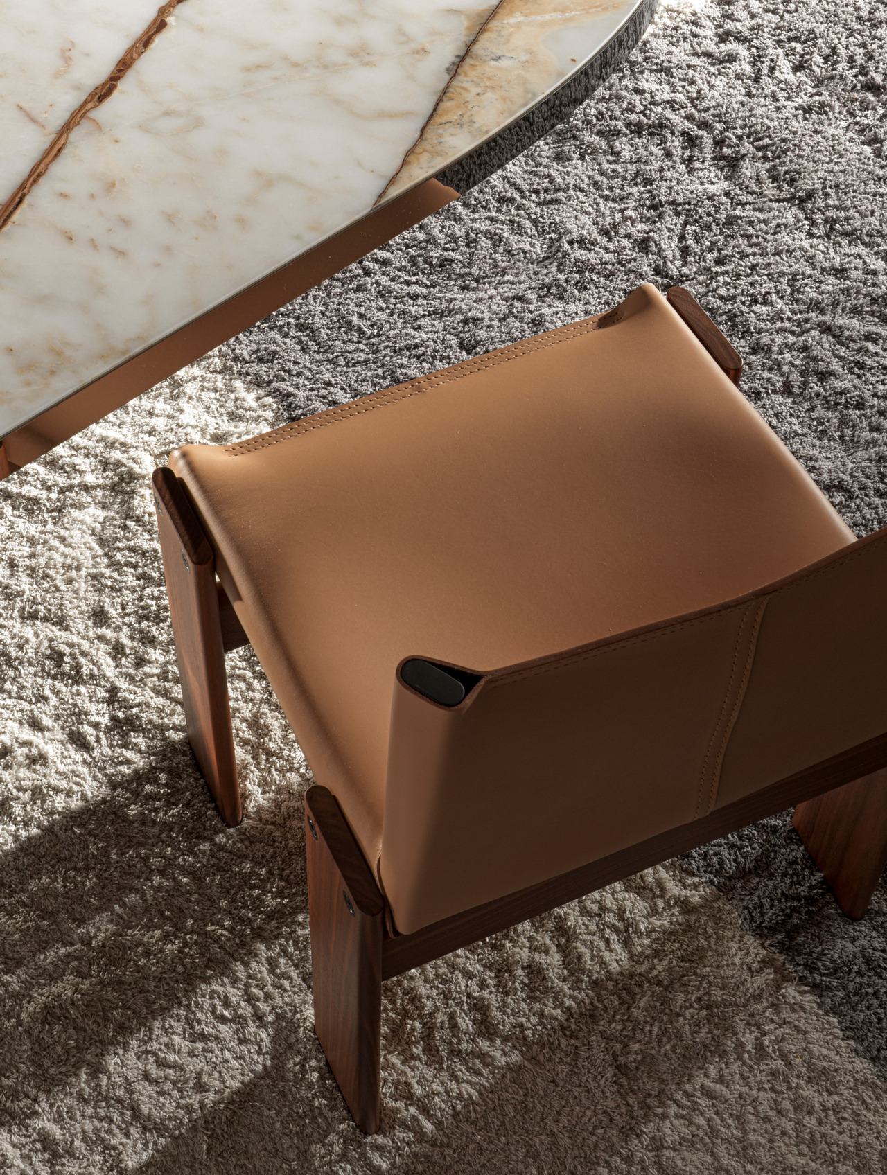 Molteni&C Monk Chair, view 3