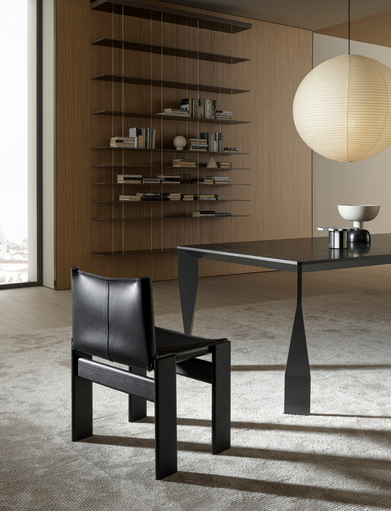 Molteni&C Monk Chair, view 4
