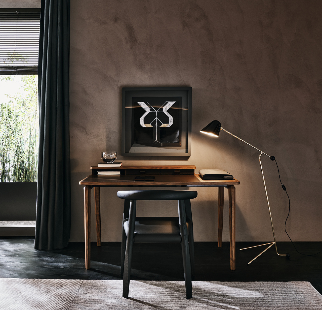 Molteni&C Note Writing Desk, view 2