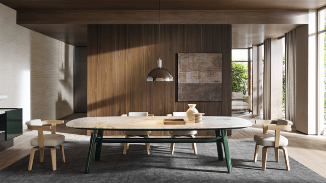 Molteni&C Old Ford Table
