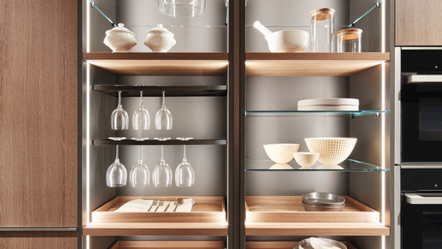 Molteni&C Open Column Kitchen Column