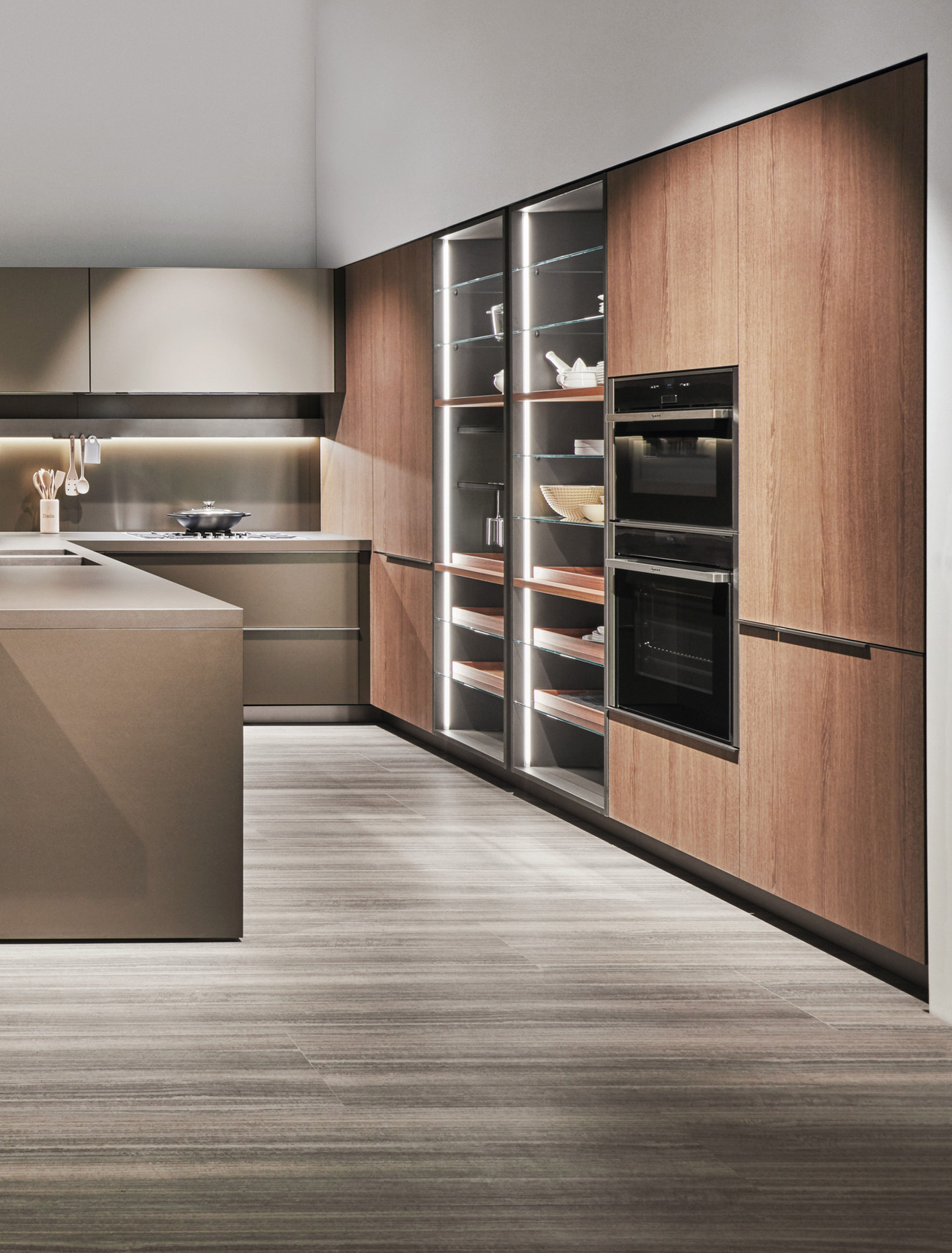 Molteni&C Open Column Kitchen Column, view 3