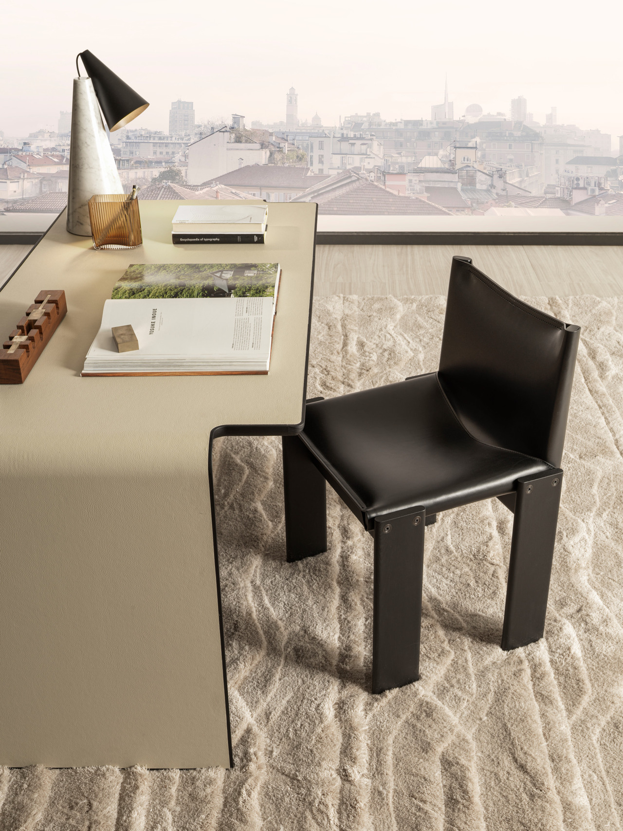 Molteni&C Orizzonti Wool Rug, view 2