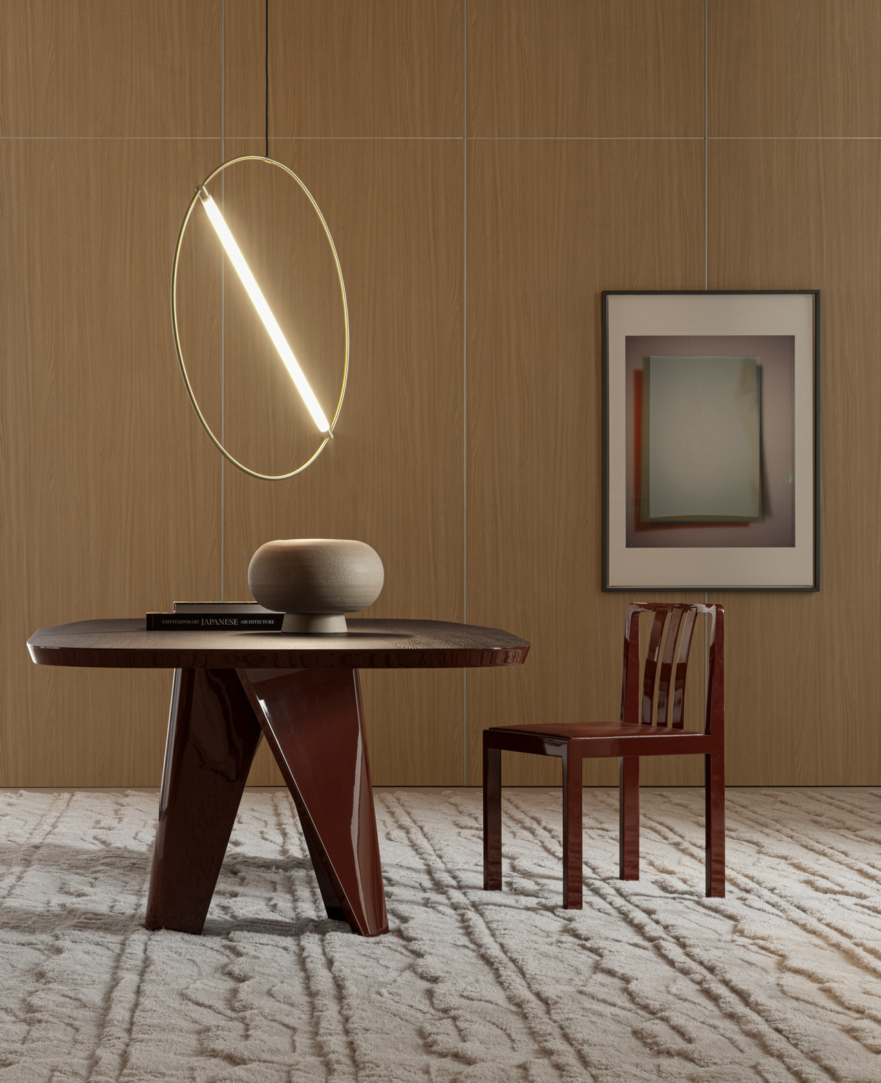 Molteni&C Orizzonti Wool Rug, view 4