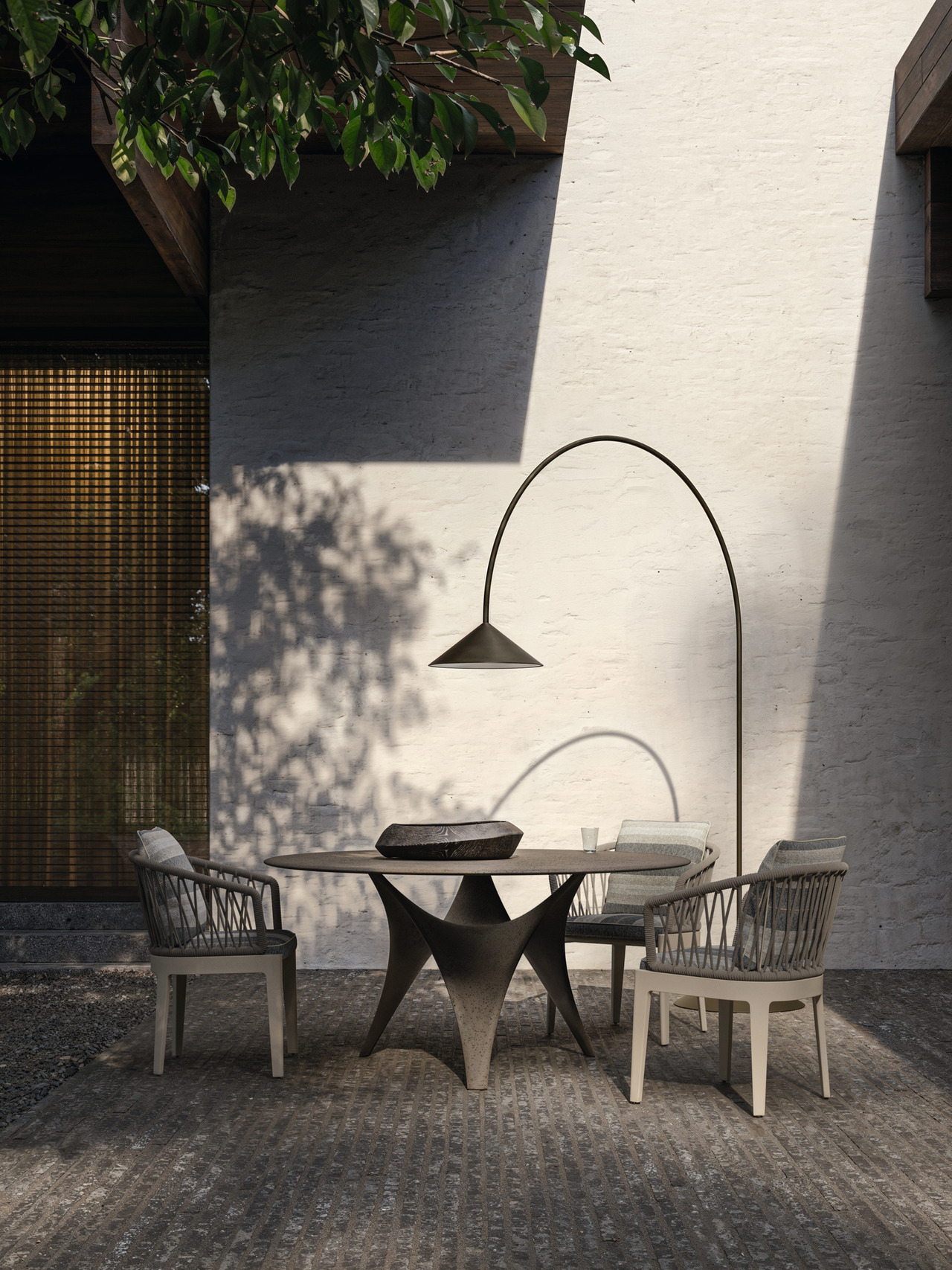Molteni&C Chelsea Outdoor Chair, view 2