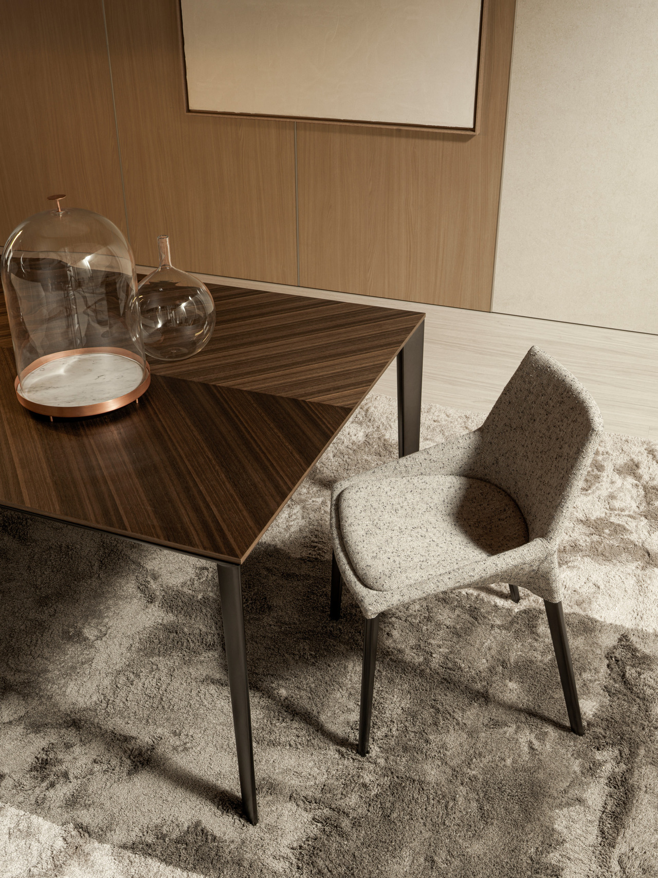 Molteni&C Outline Chair, view 2