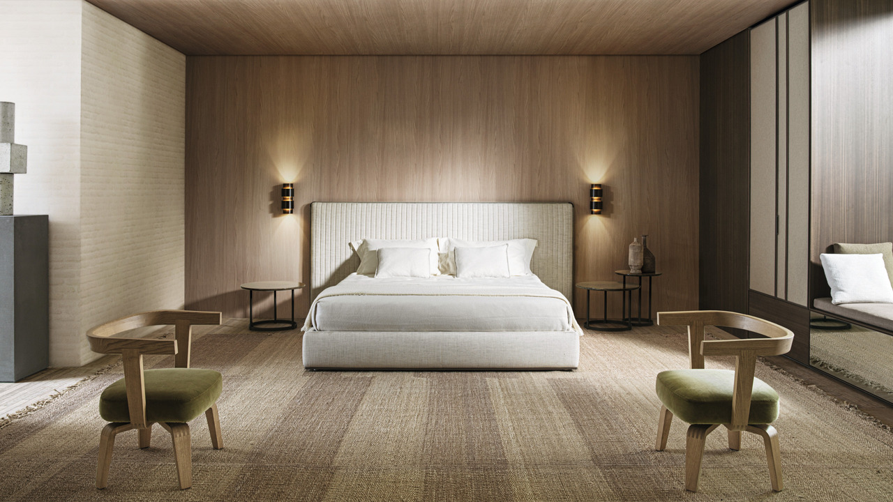 Molteni&C Ovidio Bed