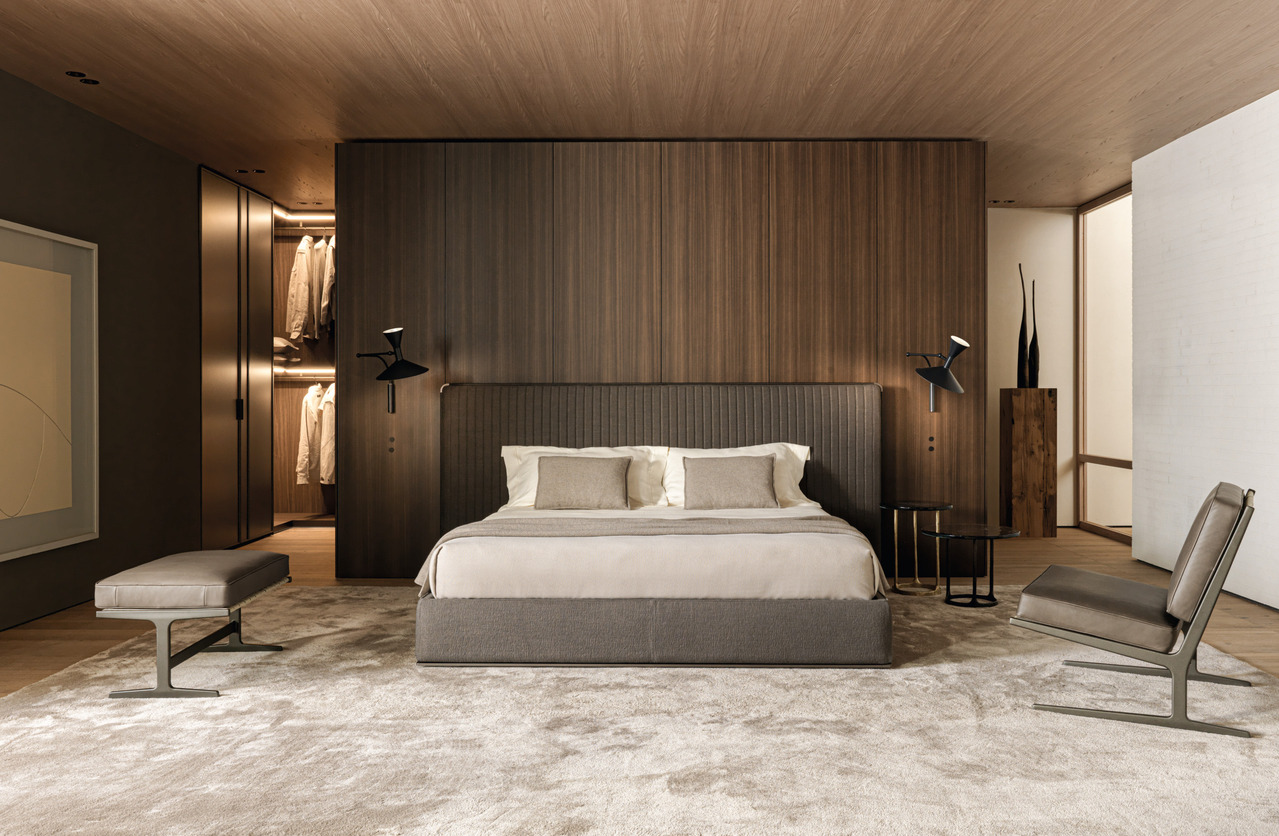 Molteni&C Ovidio Bed, view 4