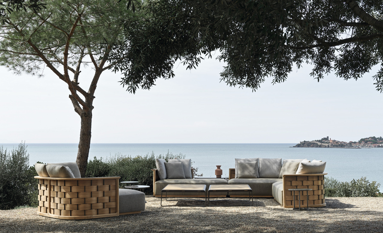 Molteni&C Palinfrasca Outdoor Sofa