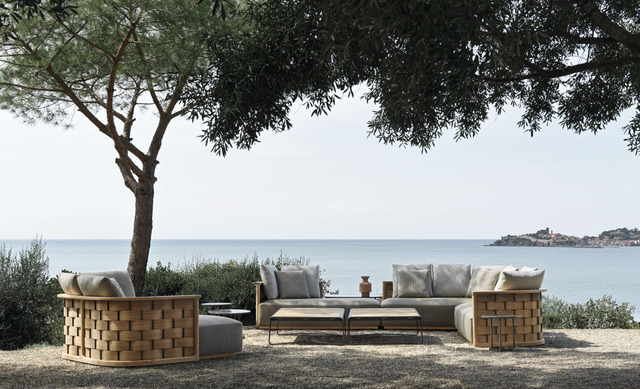 Molteni&C Palinfrasca Outdoor Sofa