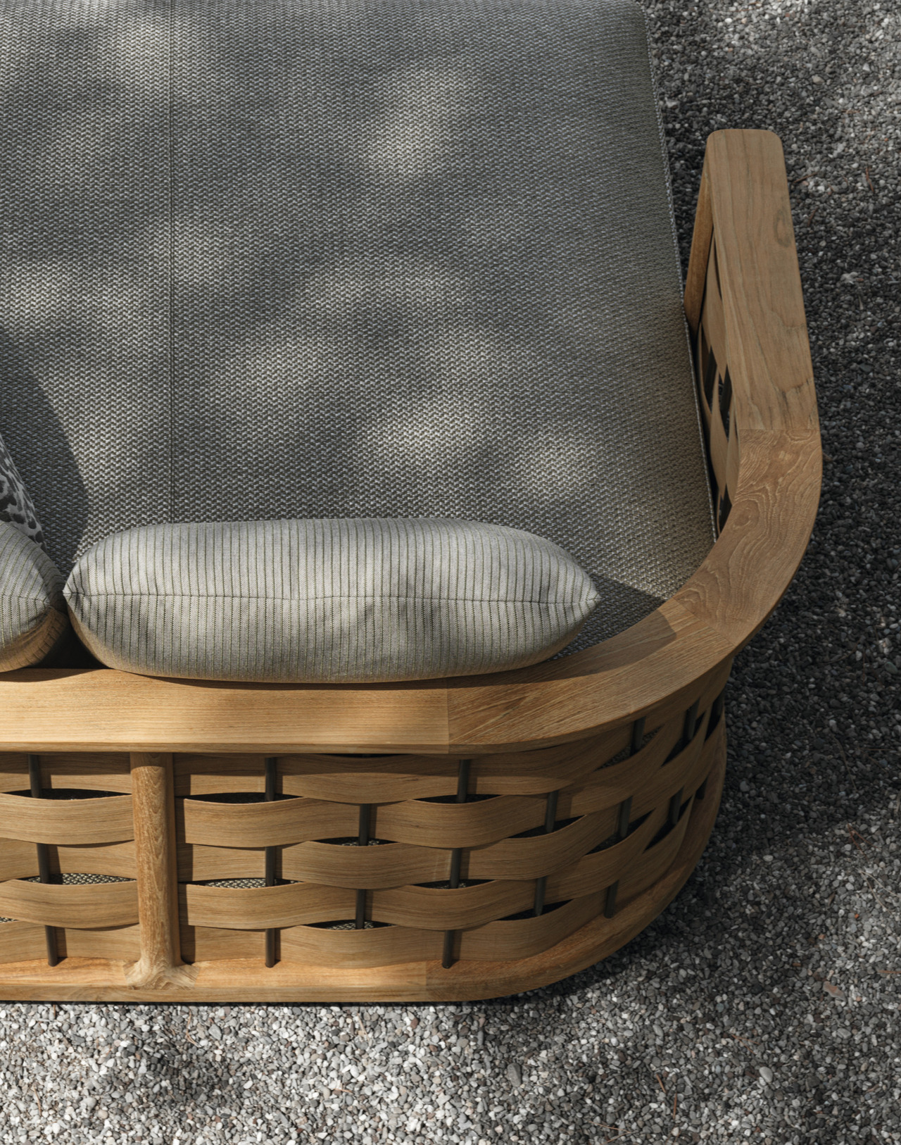 Molteni&C Palinfrasca Outdoor Sofa, view 2