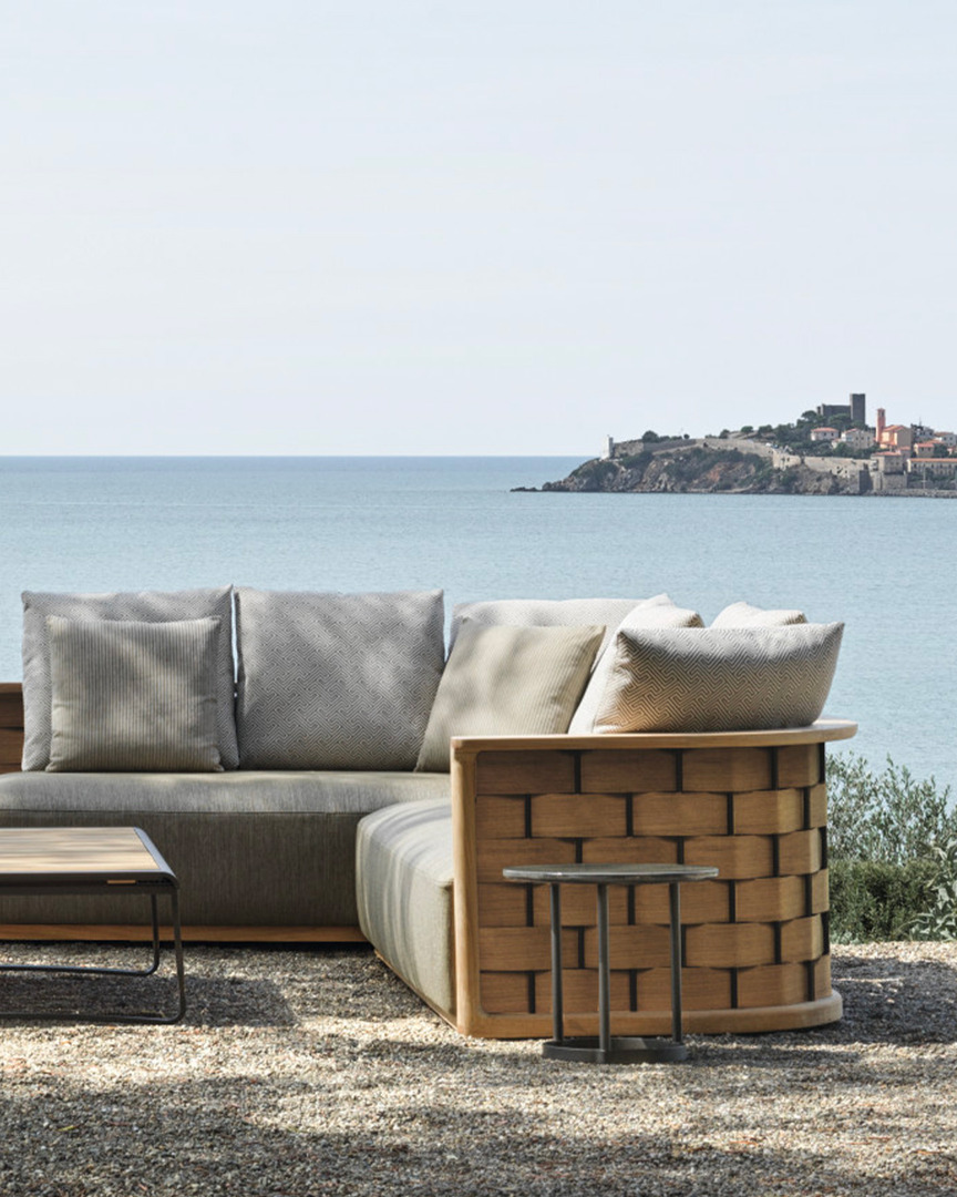 Molteni&C Palinfrasca Outdoor Sofa, view 4