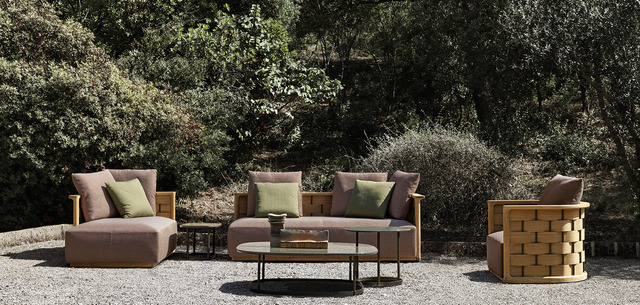 Molteni&C Palinfrasca Outdoor Armchair