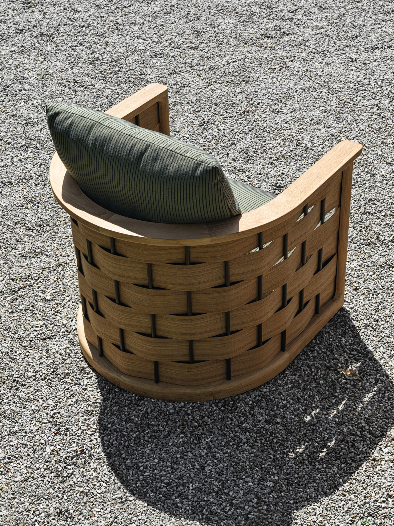 Molteni&C Palinfrasca Outdoor Armchair, view 2