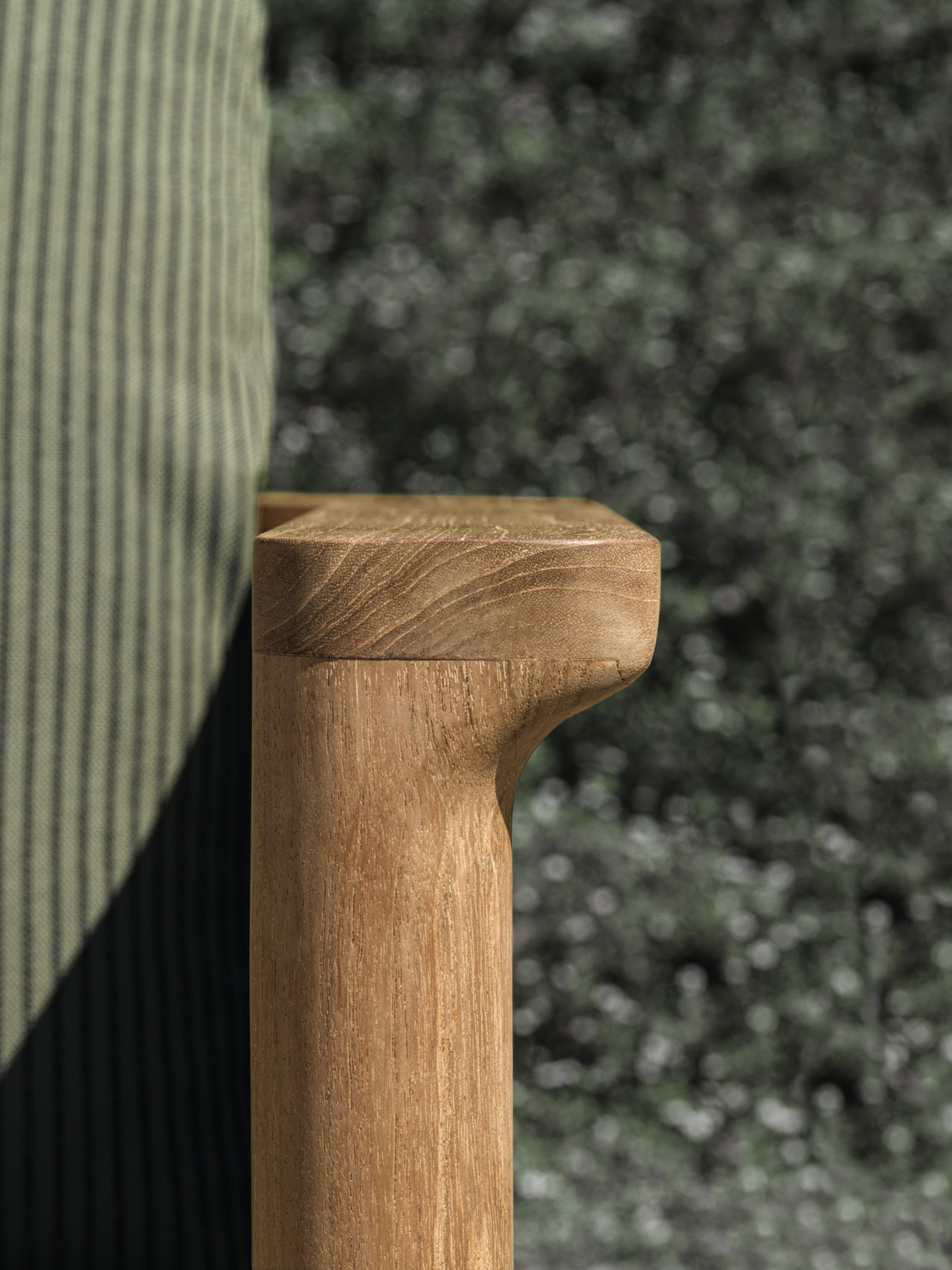 Molteni&C Palinfrasca Outdoor Armchair, view 3