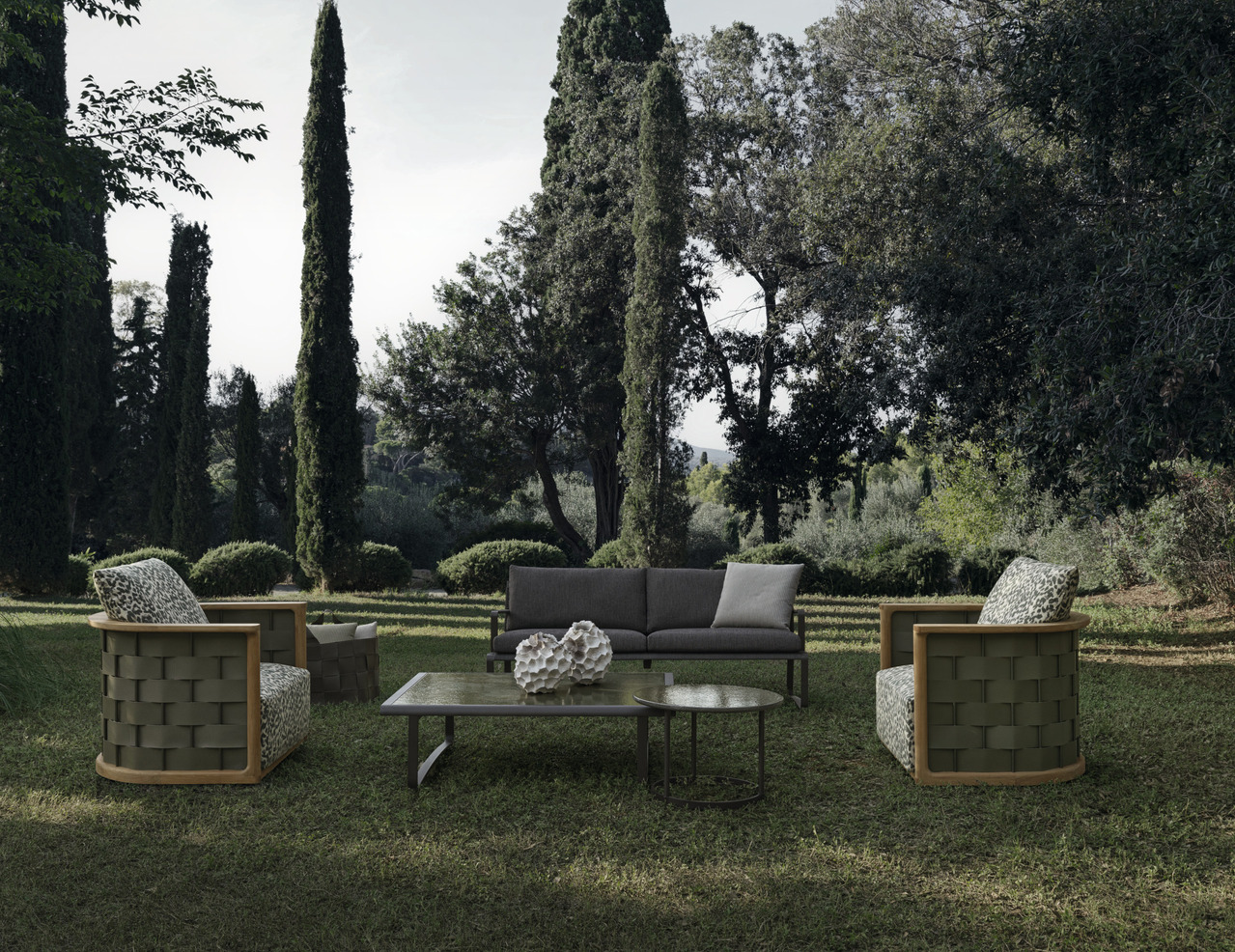 Molteni&C Palinfrasca Outdoor Armchair, view 4