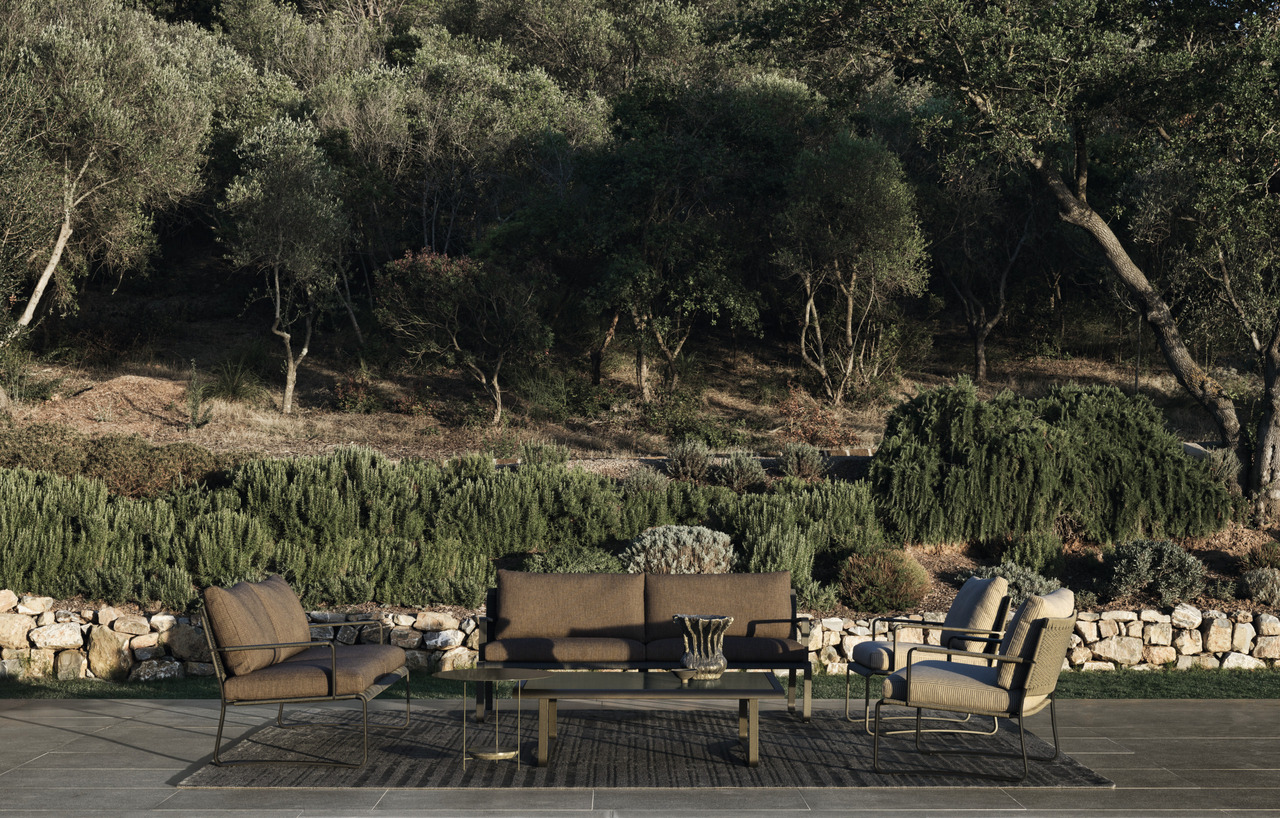 Molteni&C Phoenix Outdoor Coffee Table, view 4