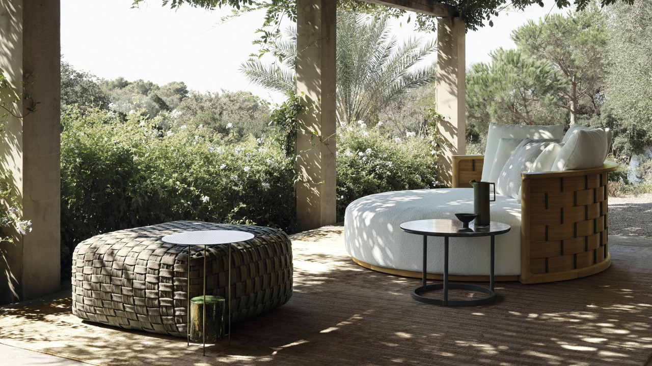 Molteni&C Panna Cotta Outdoor Coffee Table