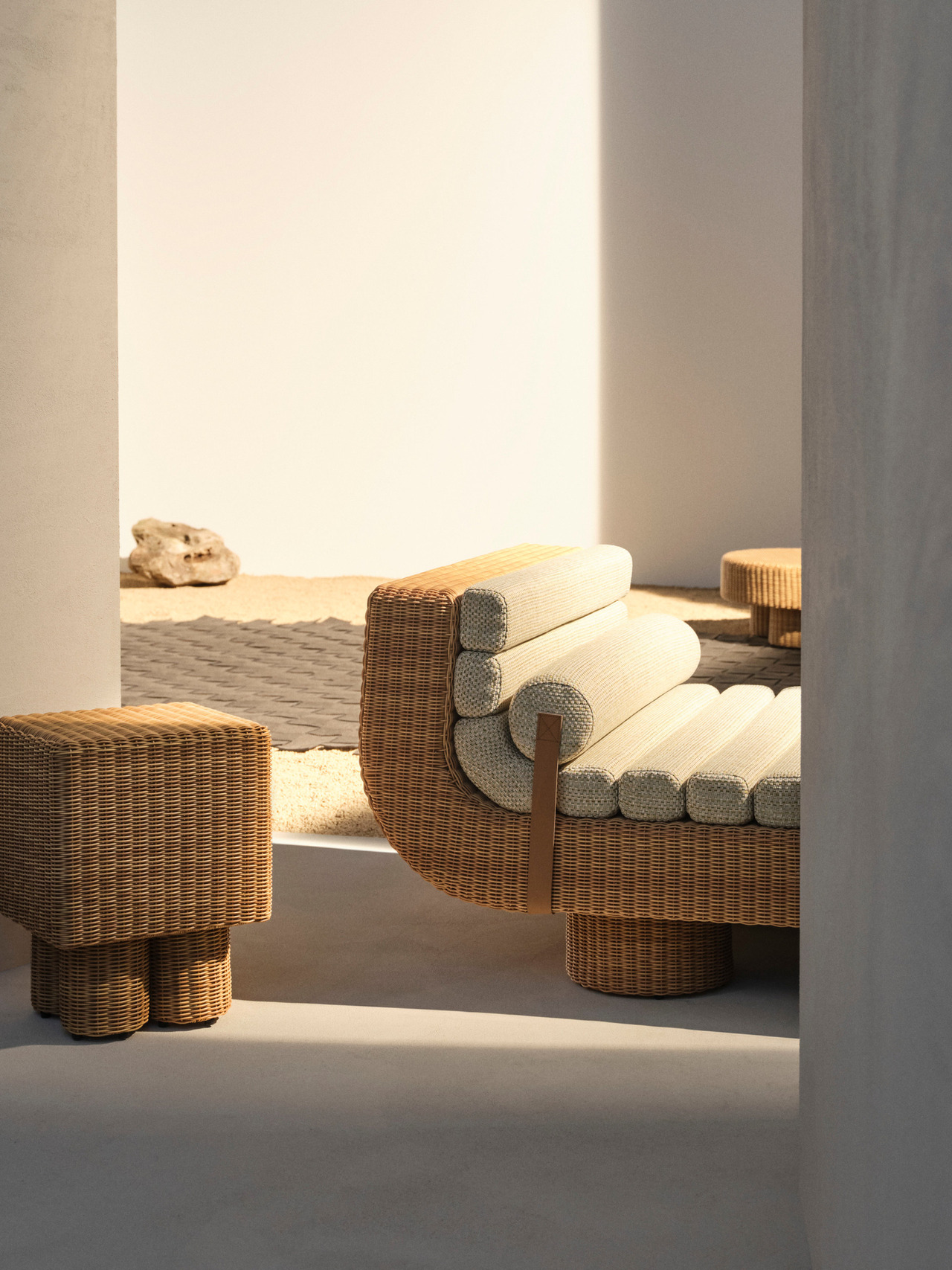 Molteni&C Pantalica Outdoor Bar Stool, view 4