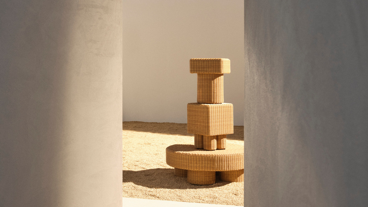 Molteni&C Pantalica Outdoor Bar Stool