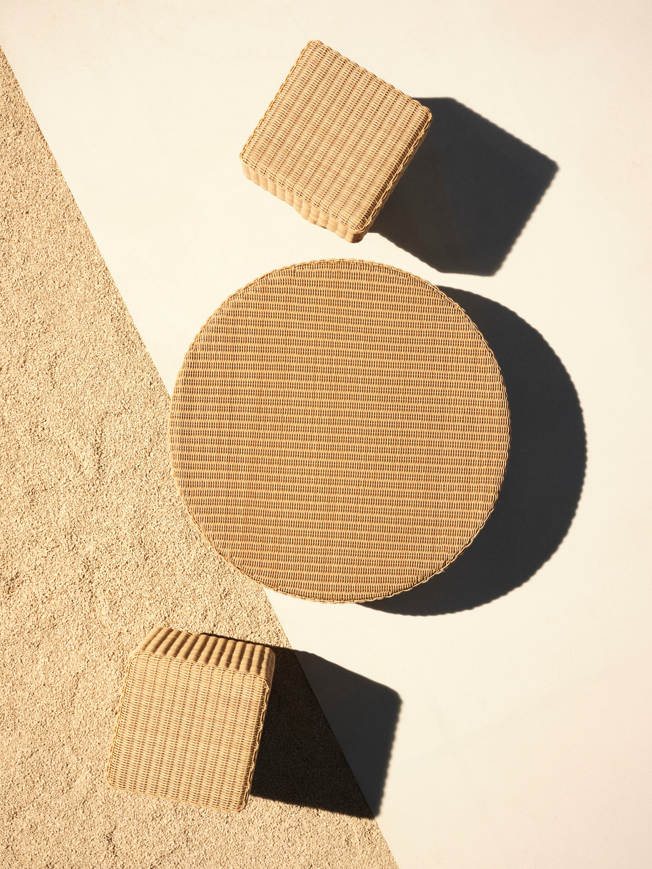 Molteni&C Pantalica Outdoor Bar Stool, view 3