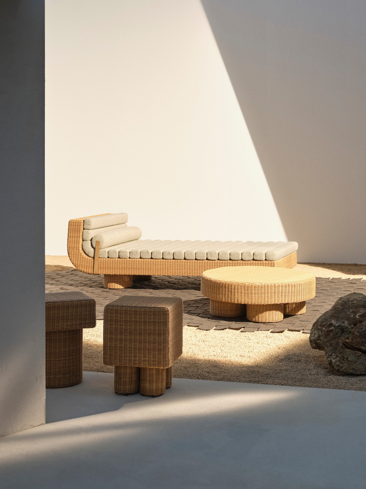 Molteni&C Pantalica Outdoor Coffee Table, view 4