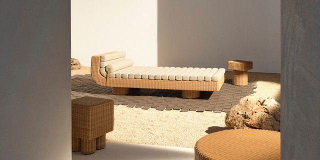 Molteni&C Pantalica Chaise Lounge