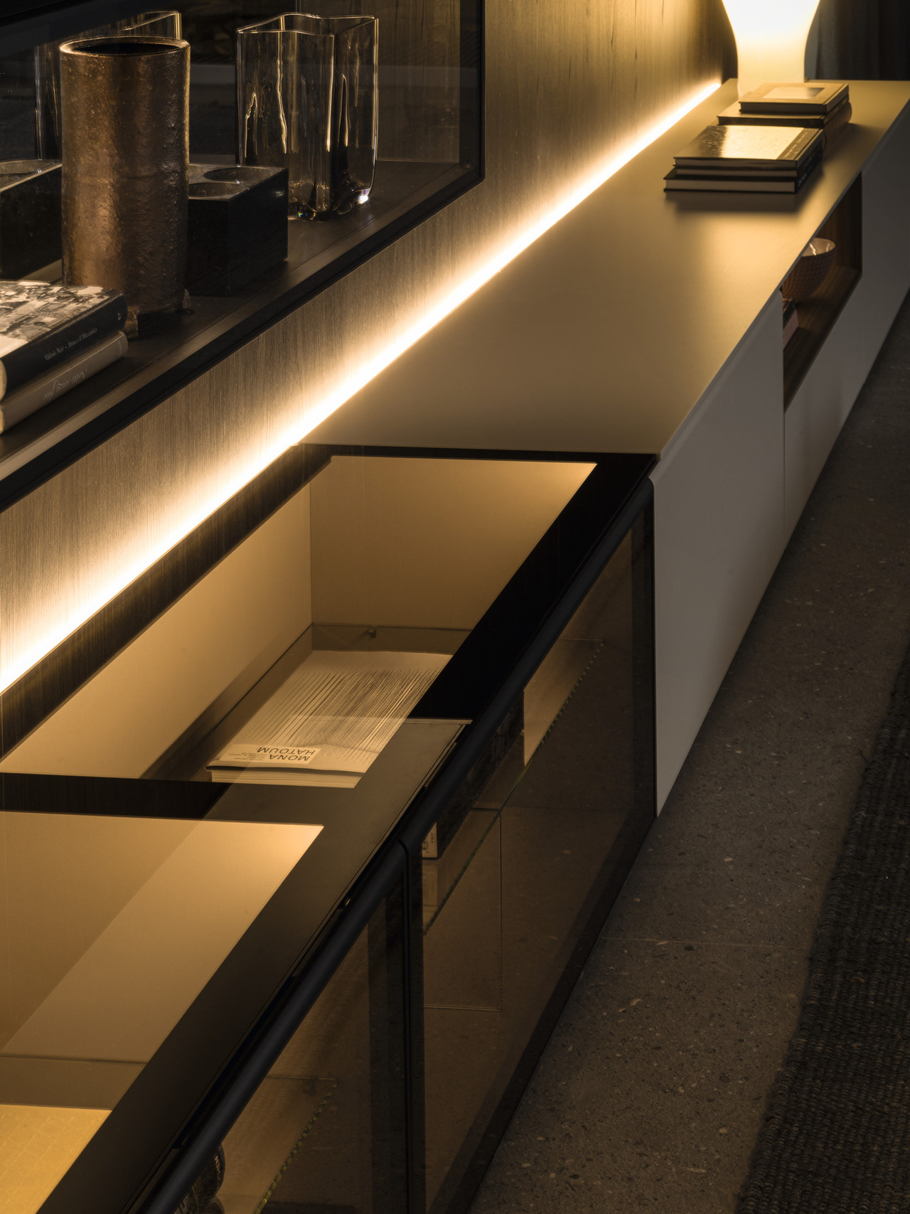 Molteni&C Pass-Word Evolution Storage System, view 2