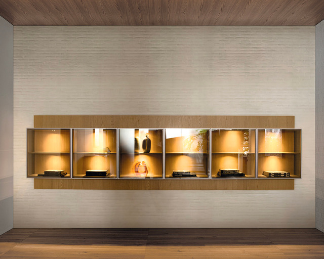Molteni&C Pass-Word Evolution Grid-Up Wall Unit