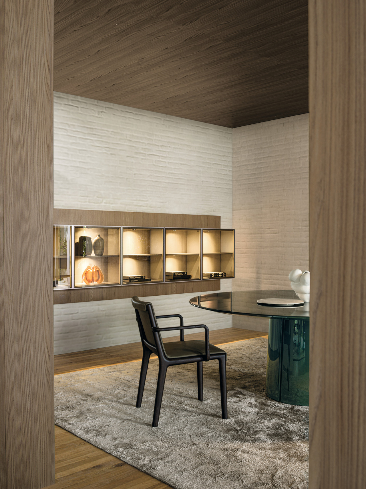Molteni&C Pass-Word Evolution Grid-Up Wall Unit, view 2