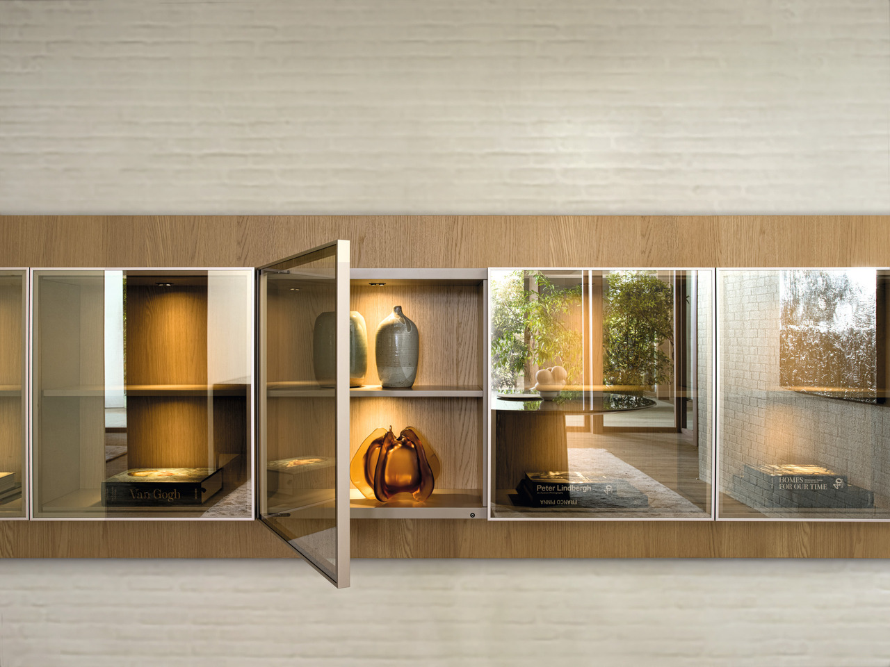 Molteni&C Pass-Word Evolution Grid-Up Wall Unit, view 3