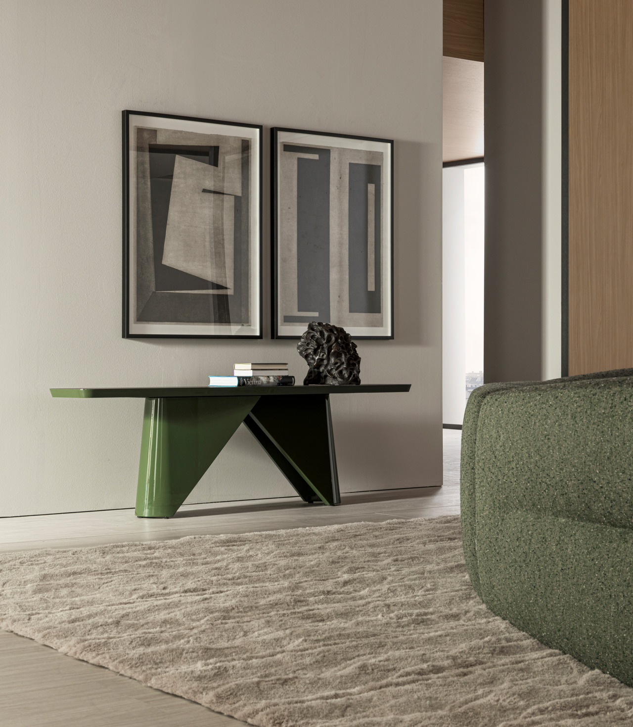 Molteni&C Pénélope Table, view 3
