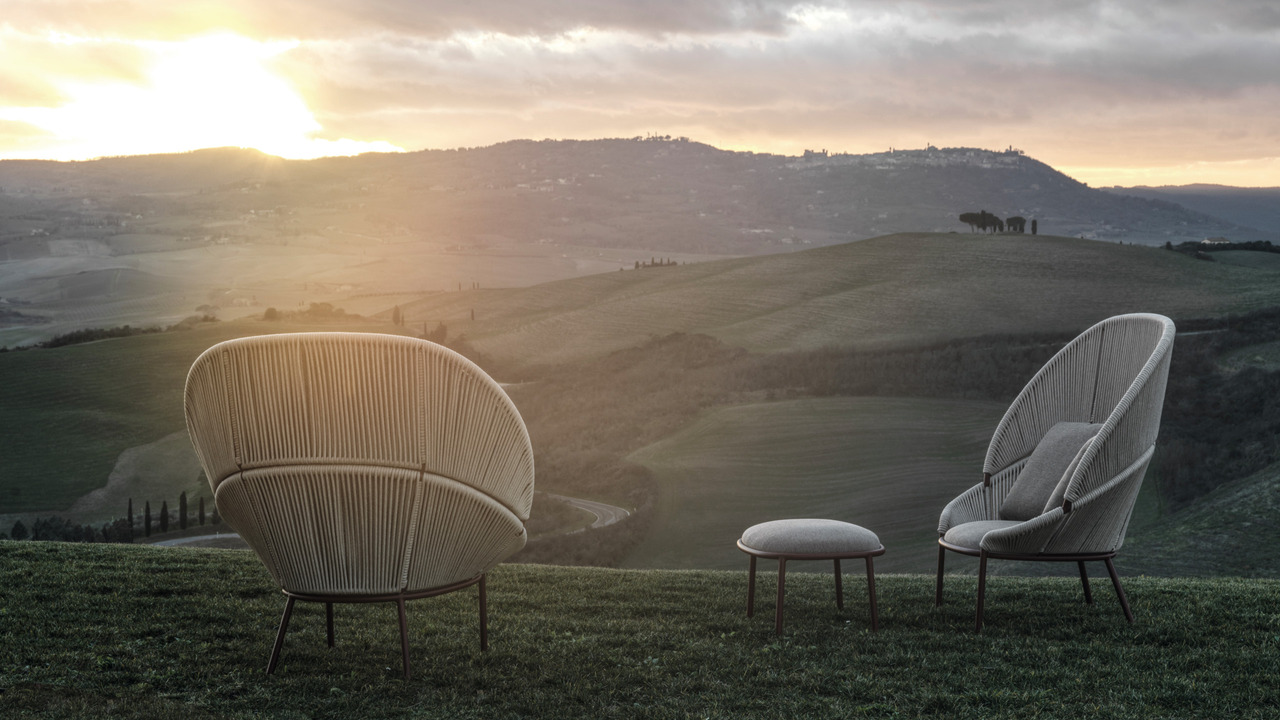 Molteni&C Petalo Outdoor Armchair
