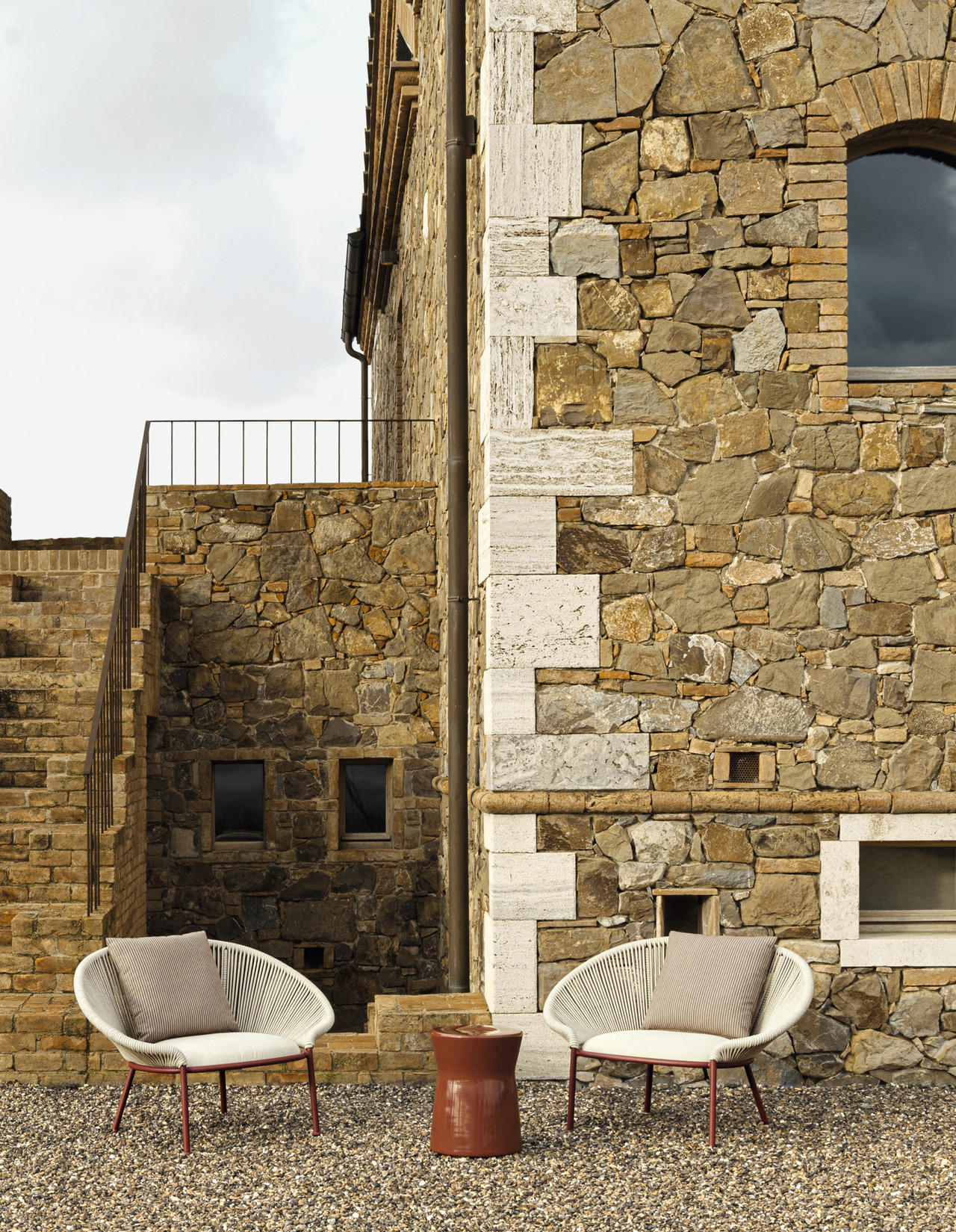 Molteni&C Petalo Outdoor Armchair, view 2