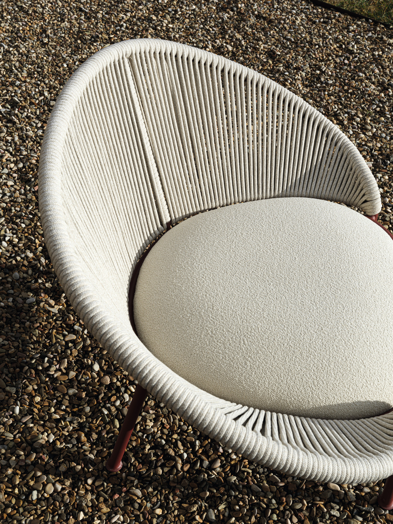 Molteni&C Petalo Outdoor Armchair, view 3
