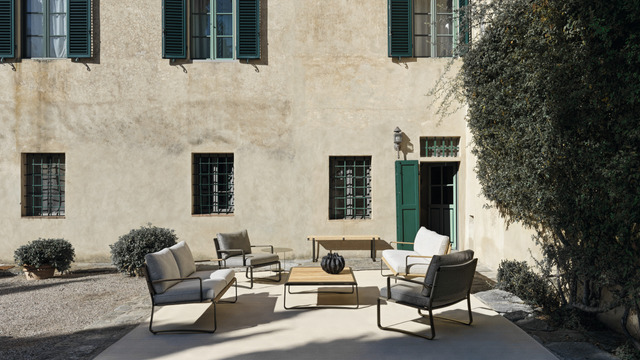 Molteni&C Phoenix Outdoor Sofa