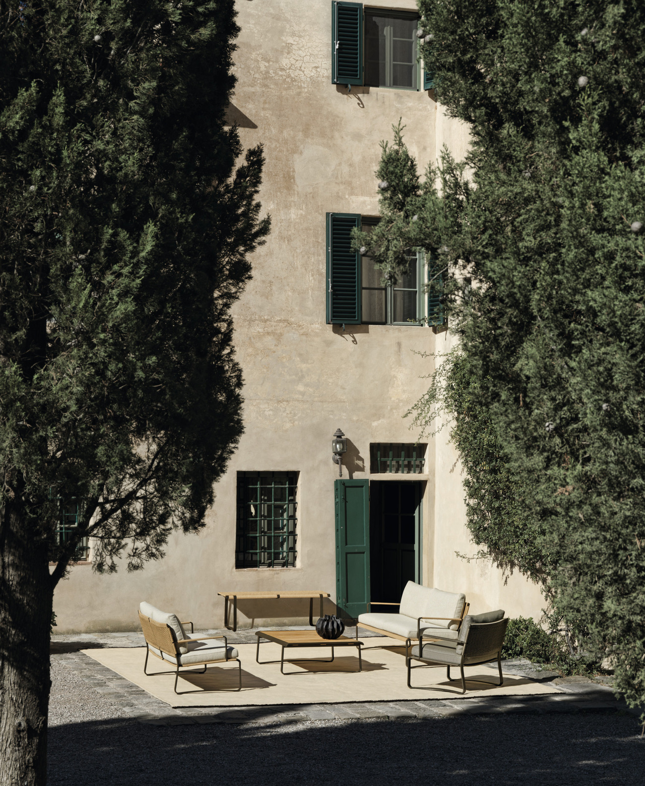 Molteni&C Phoenix Outdoor Sofa, view 2