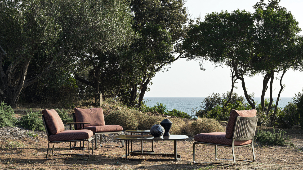 Molteni&C Phoenix Outdoor Chair