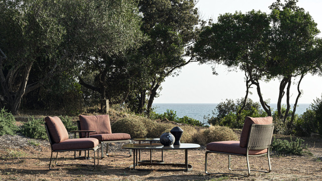 Molteni&C Phoenix Outdoor Chair