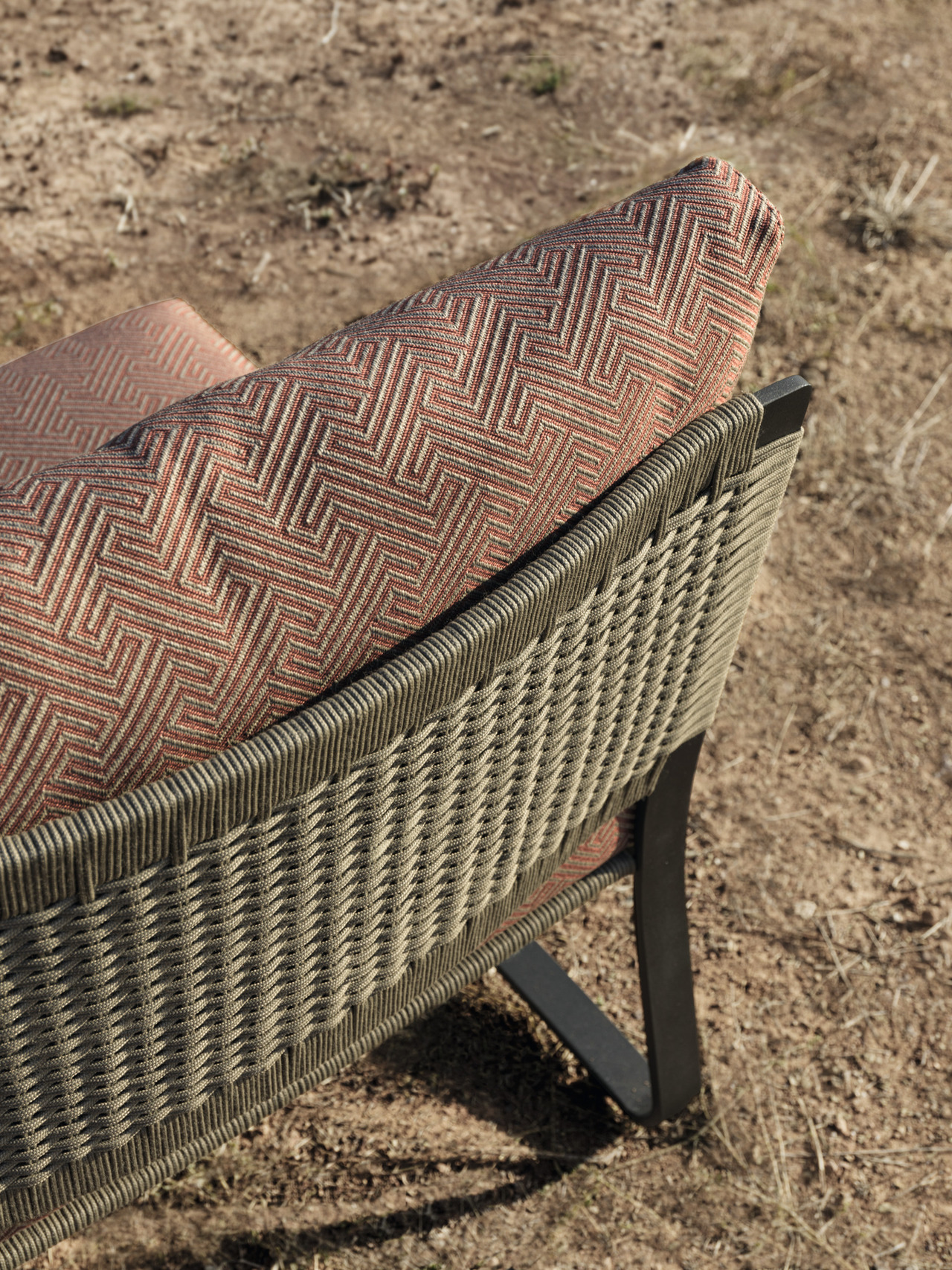 Molteni&C Phoenix Outdoor Chair, view 2