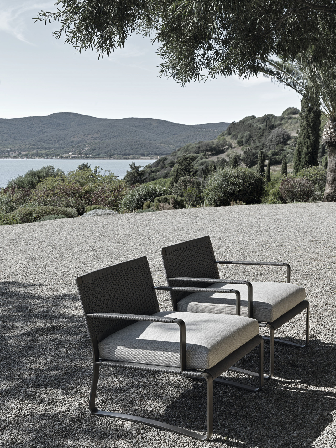 Molteni&C Phoenix Outdoor Chair, view 3
