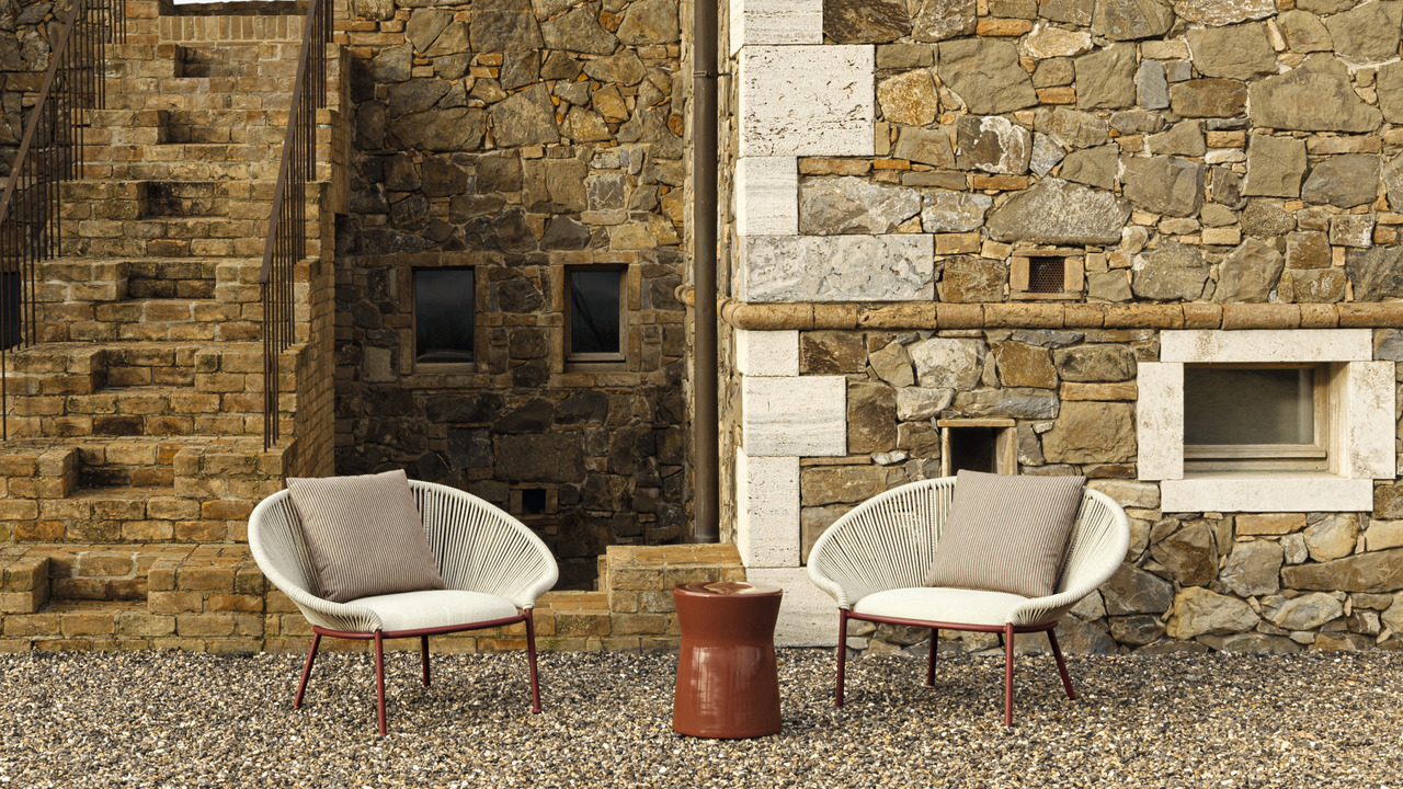 Molteni&C Picea Outdoor Coffee Table