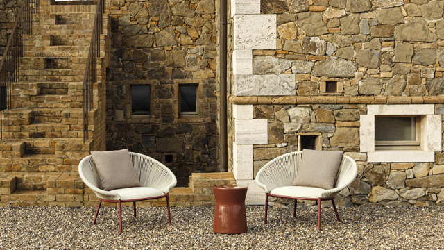 Molteni&C Picea Outdoor Coffee Table